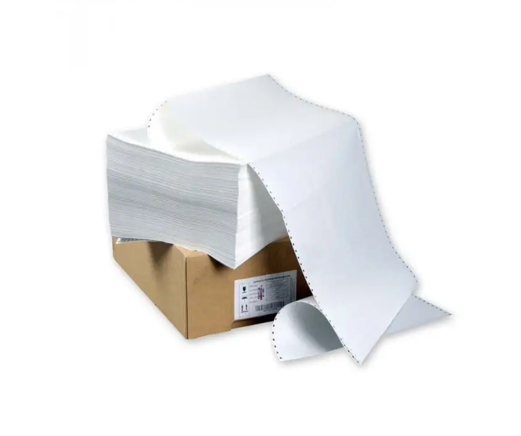 Папір перфорований СПФ (55)-420-12" Super Lux 1700арк